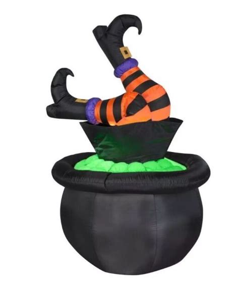 Inflatable Witch Legs: A Fun and Playful Halloween Decoration Choice